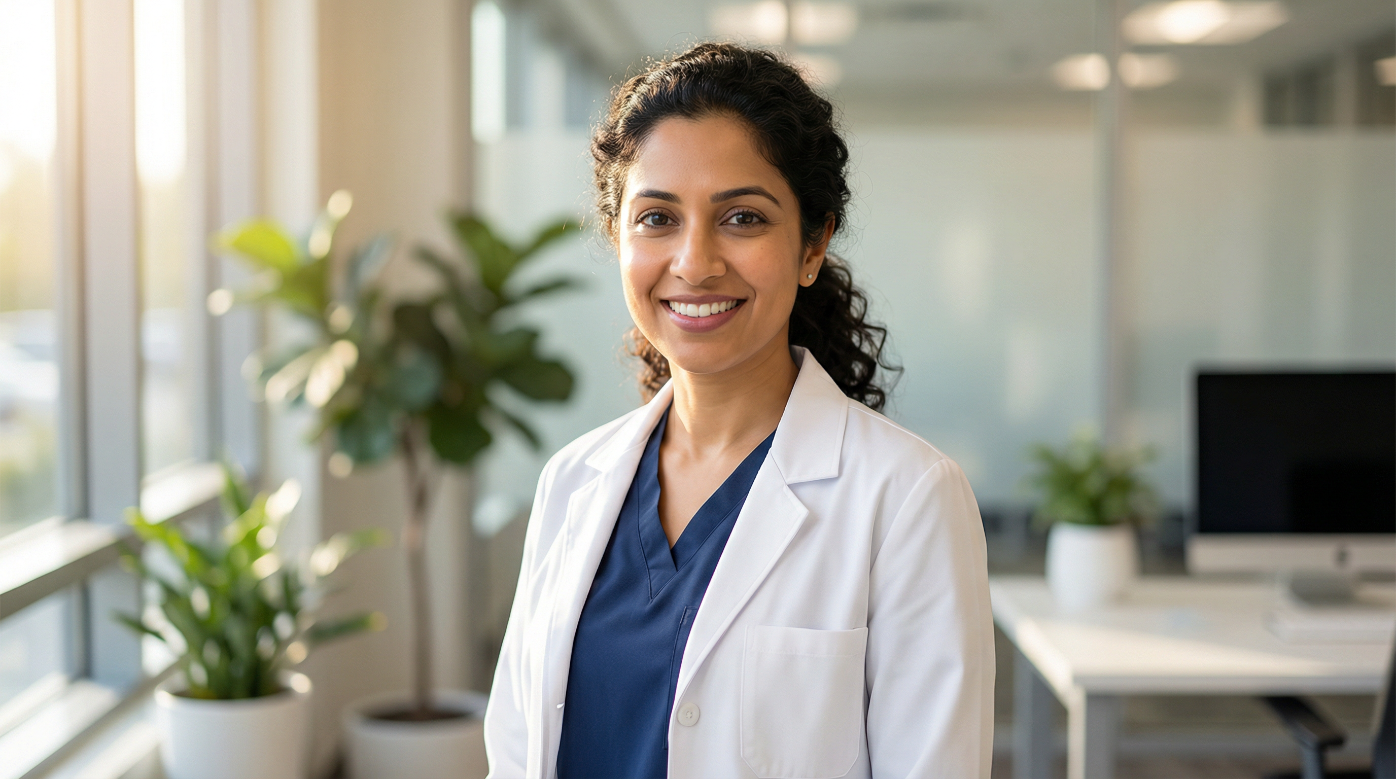 Happy Healthcare Professional